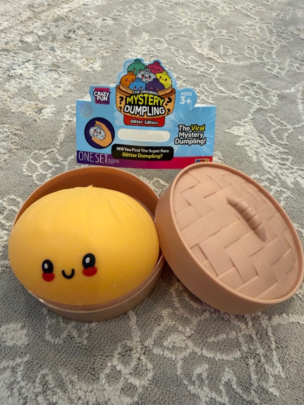 VIRAL RMS DUMPLING(yellow orange)